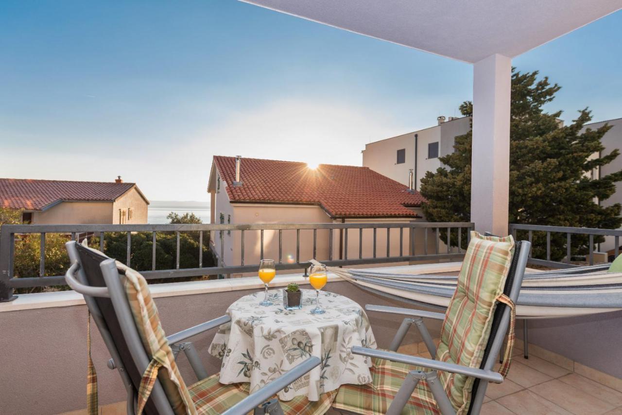 Ferienwohnung Neno Makarska Exterior foto