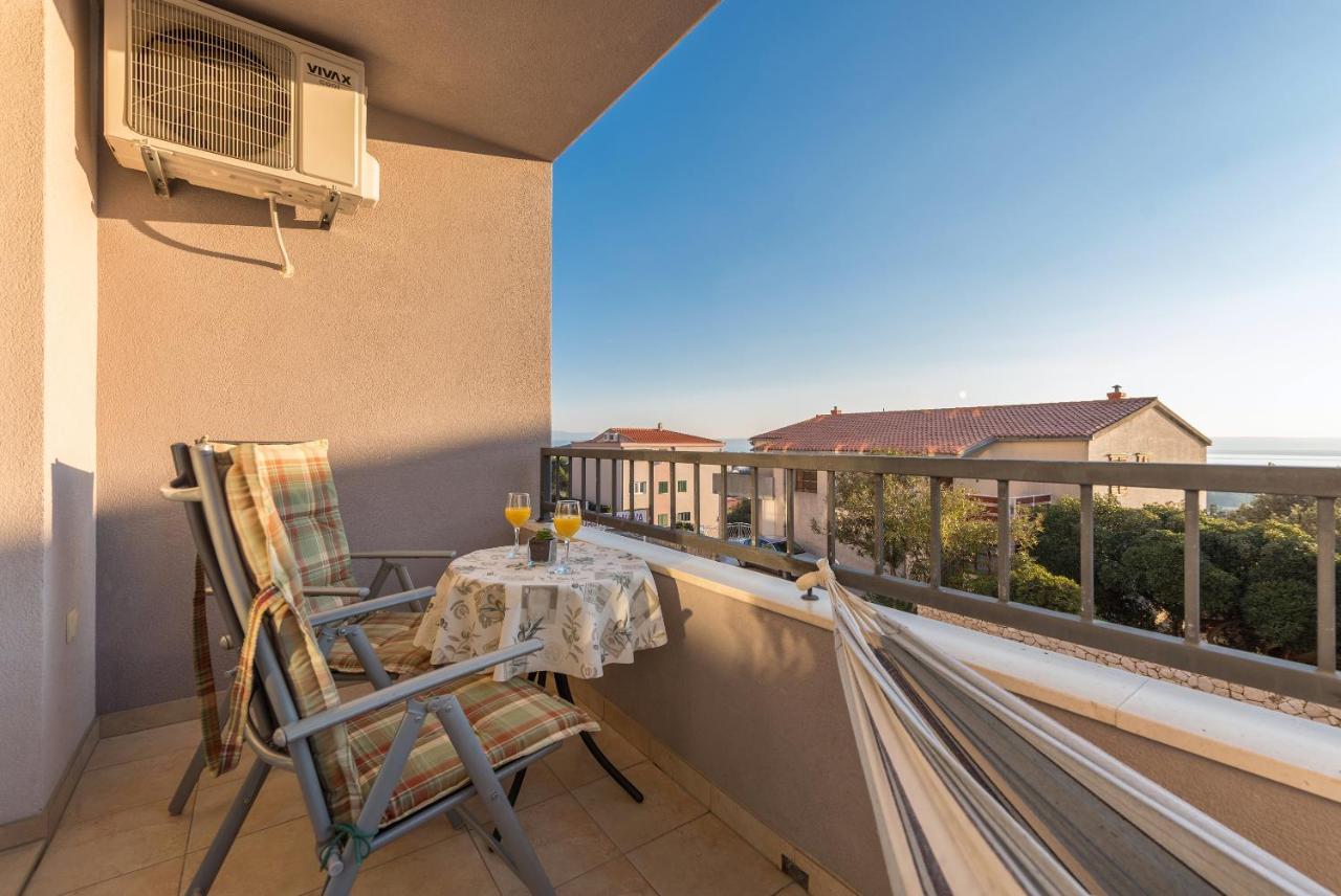 Ferienwohnung Neno Makarska Exterior foto